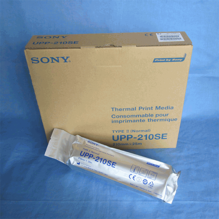 SONY UPP-210SE A4尺寸醫(yī)用黑白熱敏紙/視頻打印紙