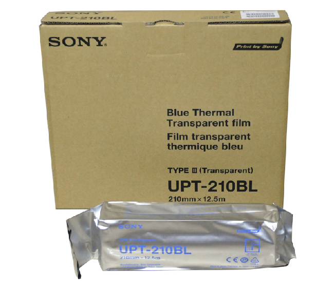 SONY UPT-210BL藍色打印膠片