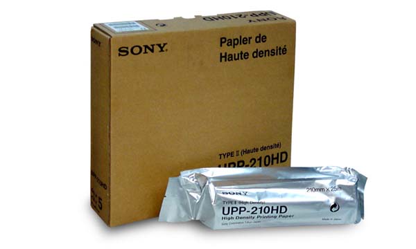 SONY醫(yī)用熱敏紙UPP-210HD/SONY A4記錄紙